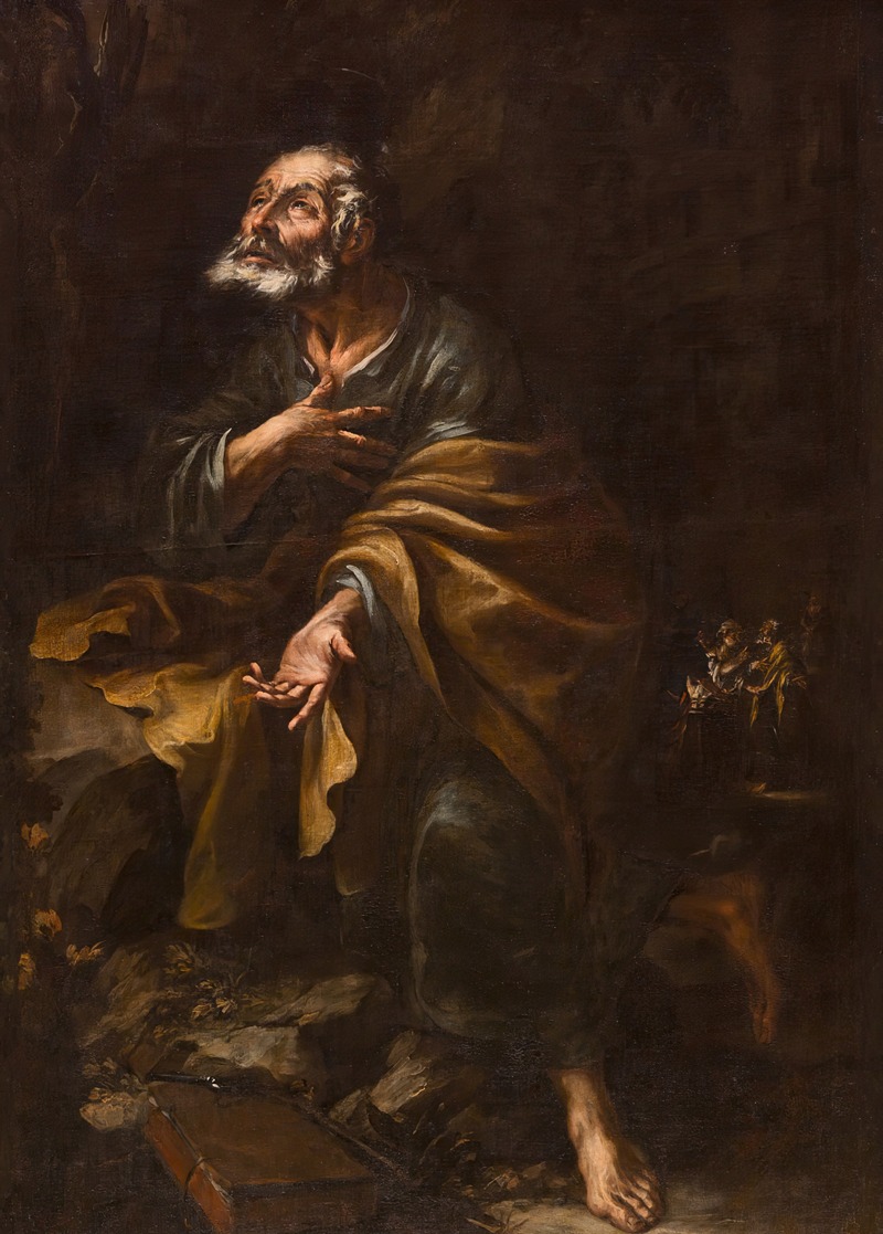 Juan de Valdés Leal - Saint Peter Repentant