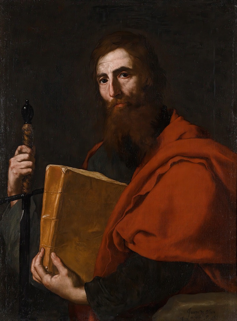 Jusepe de Ribera - Saint Paul