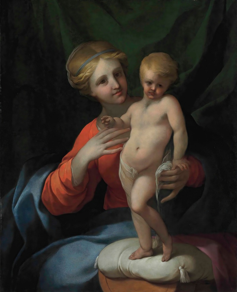 Lubin Baugin - The Virgin and Child