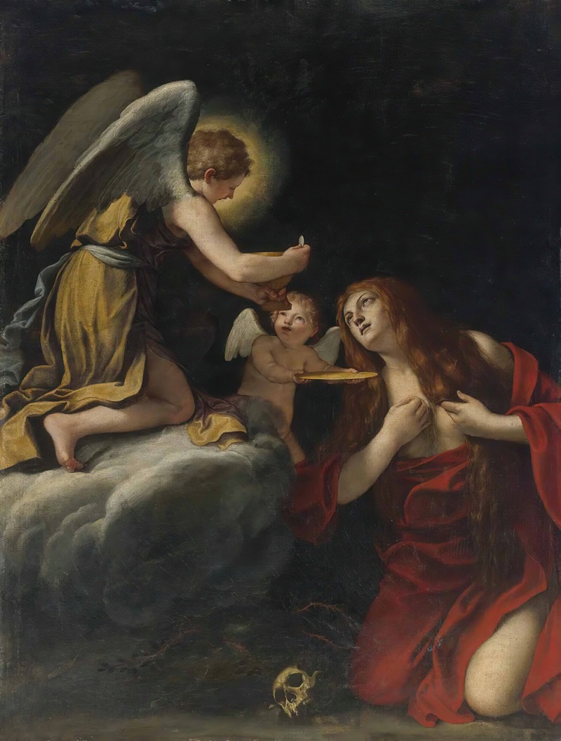 Lucio Massari - The Last Communion Of The Magdalene