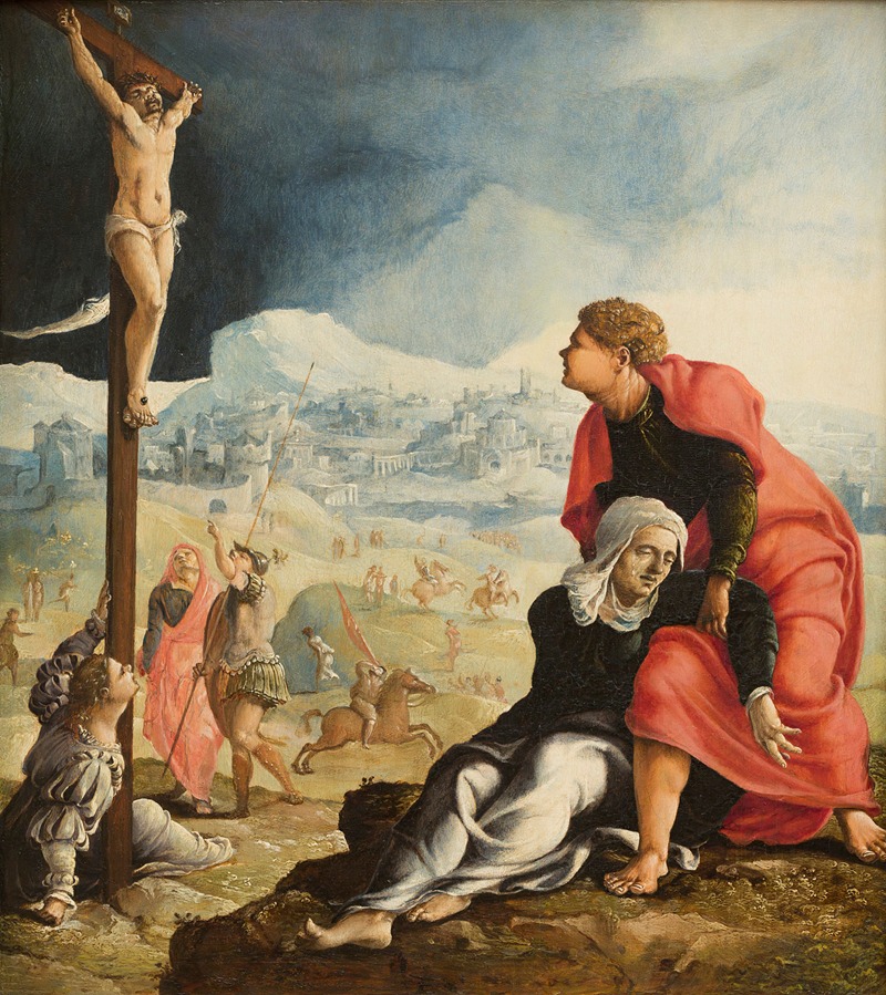 Maarten Van Heemskerck - The Crucifixion