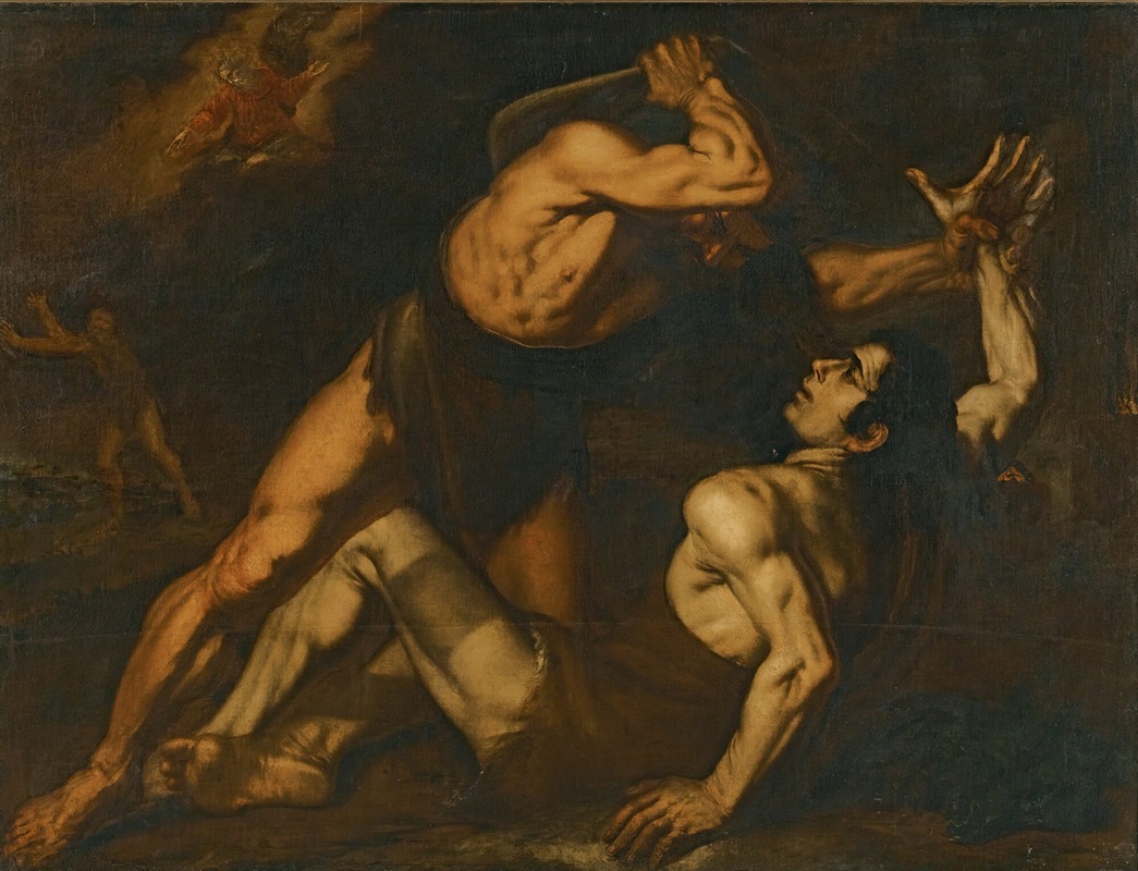 Neapolitan School - Cain And Abel