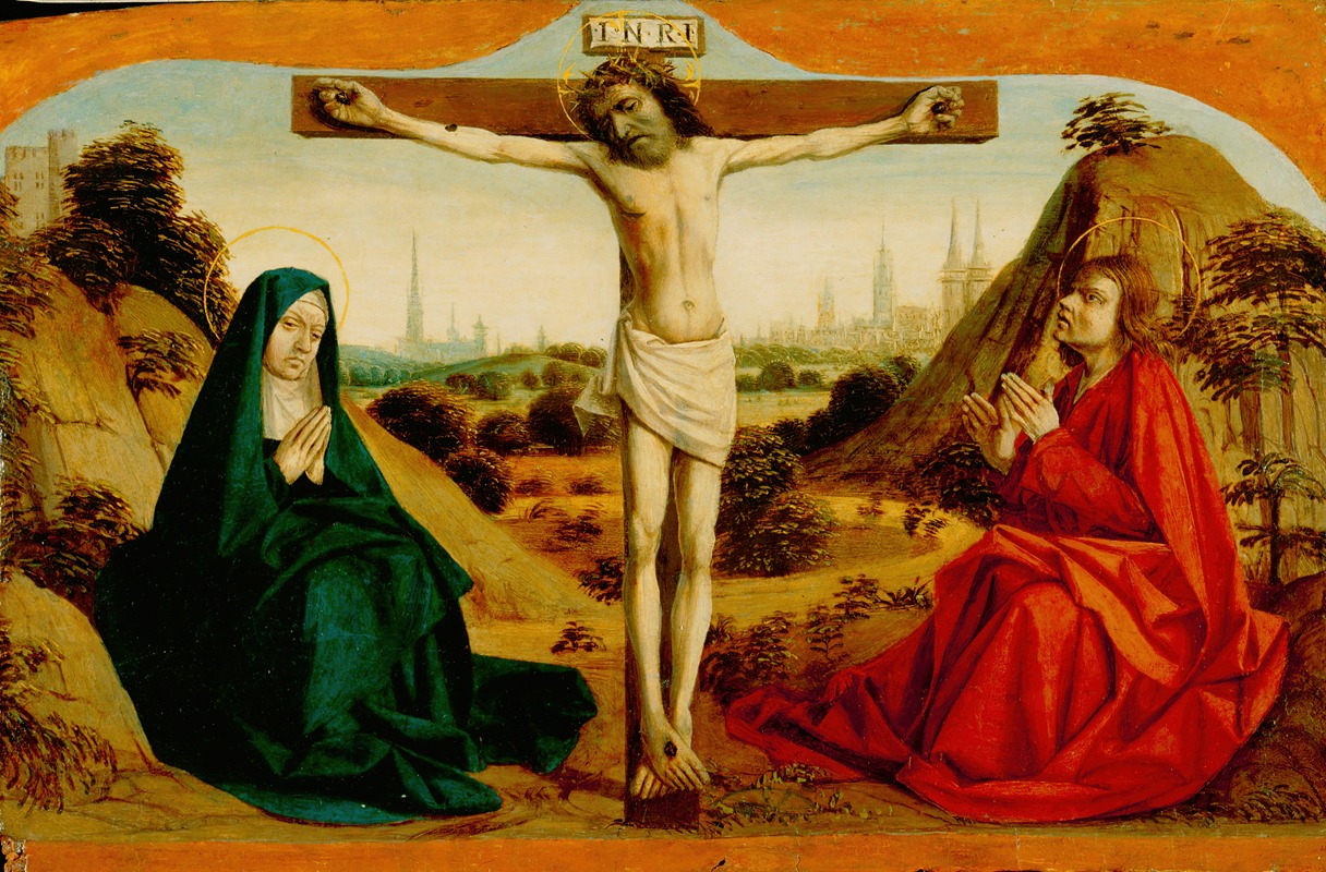 Nicolas Dipre - Crucifixion