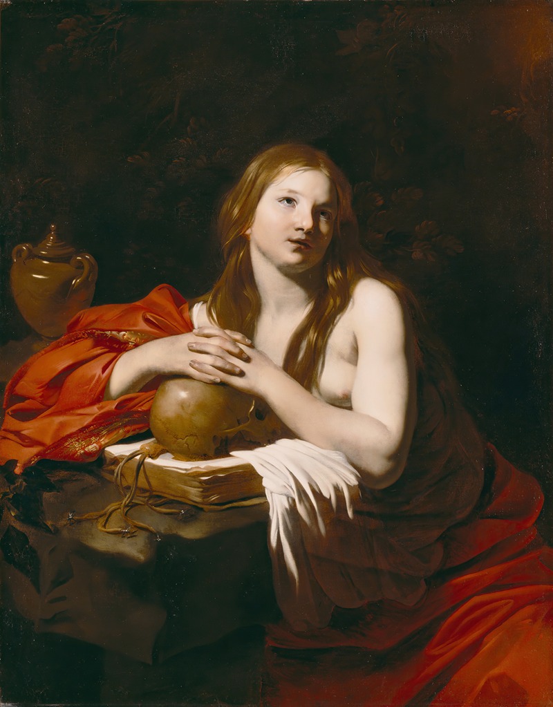 Nicolas Regnier - The Repentant Magdalene