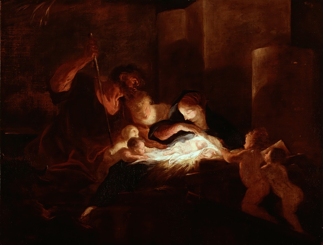 Pierre-Louis Cretey - The Nativity