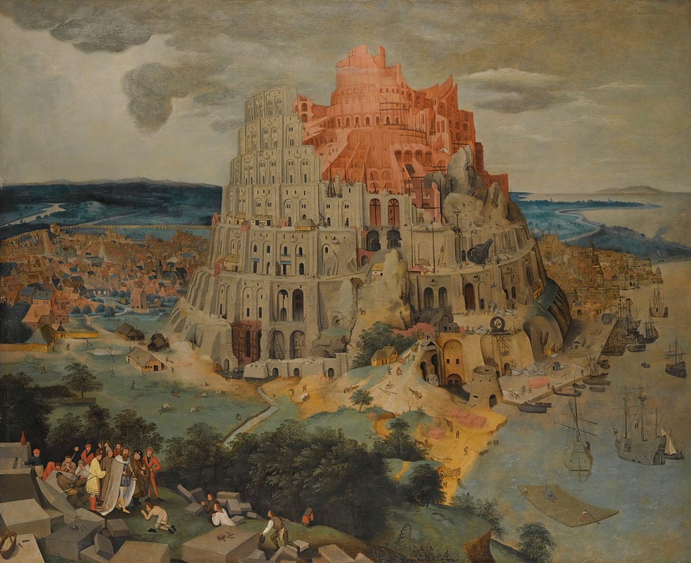 Pieter Brueghel The Younger - The Tower Of Babel