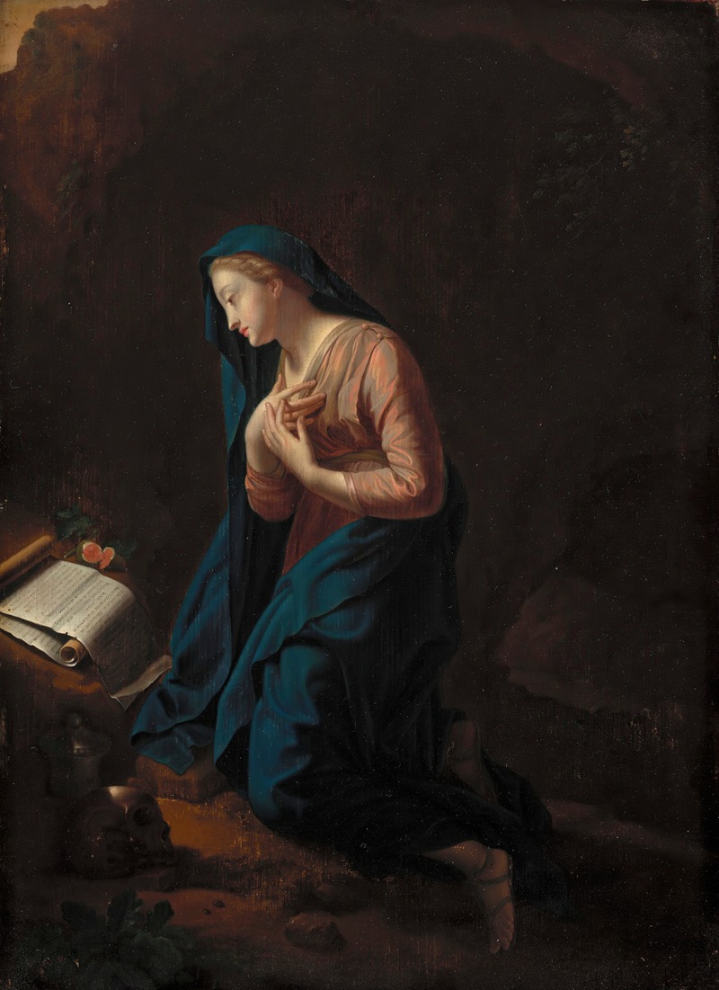 Pieter Van Der Werff - The Repentant Magdalene