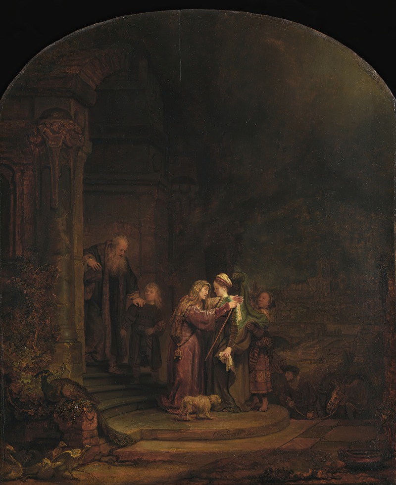 Rembrandt van Rijn - The Visitation