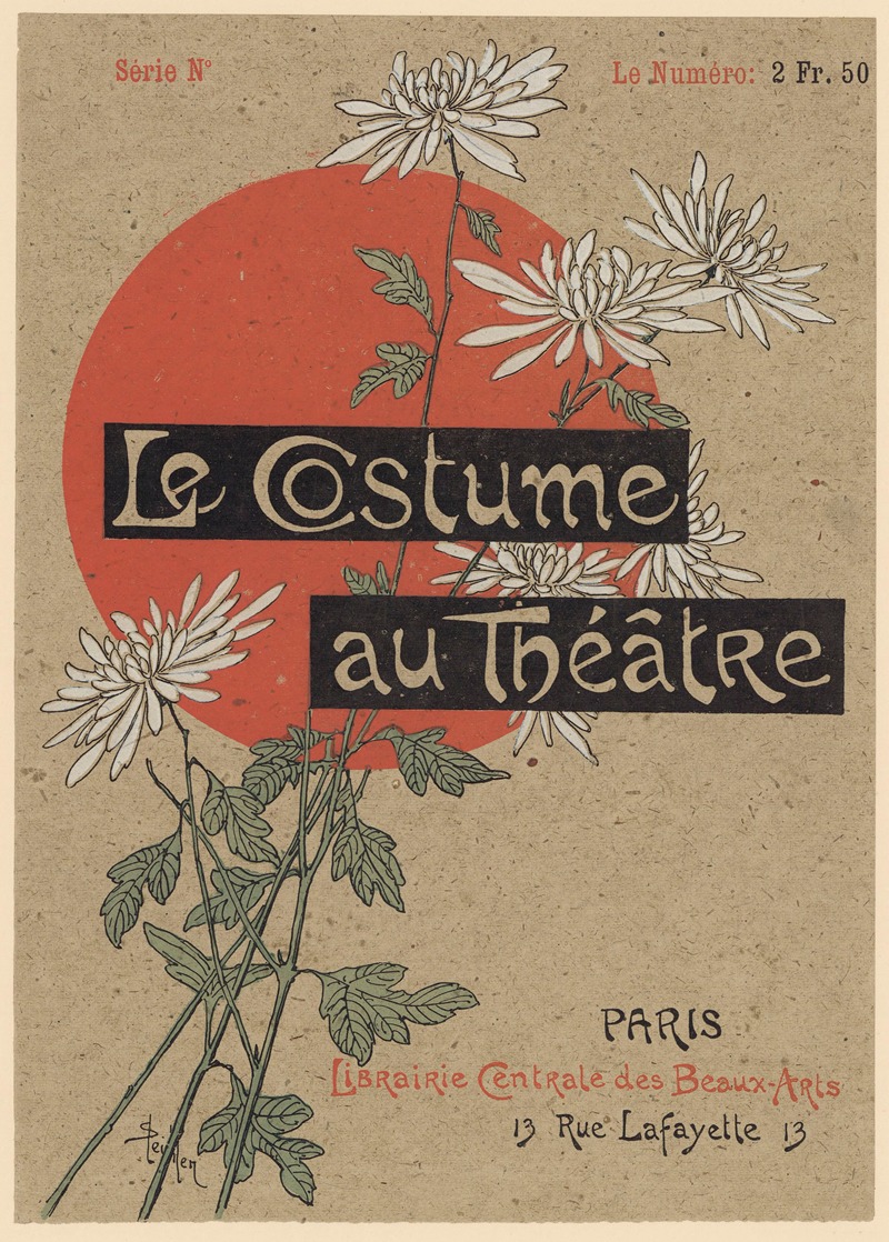 Théophile Alexandre Steinlen - Le Costume – au Théâtre