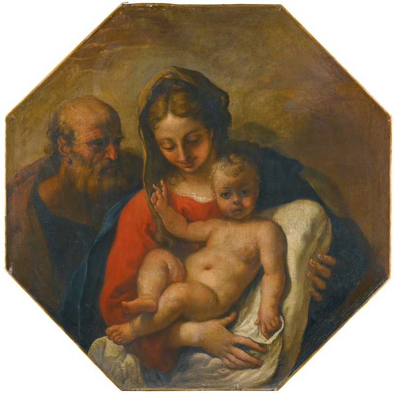 Sebastiano Ricci - The Holy Family