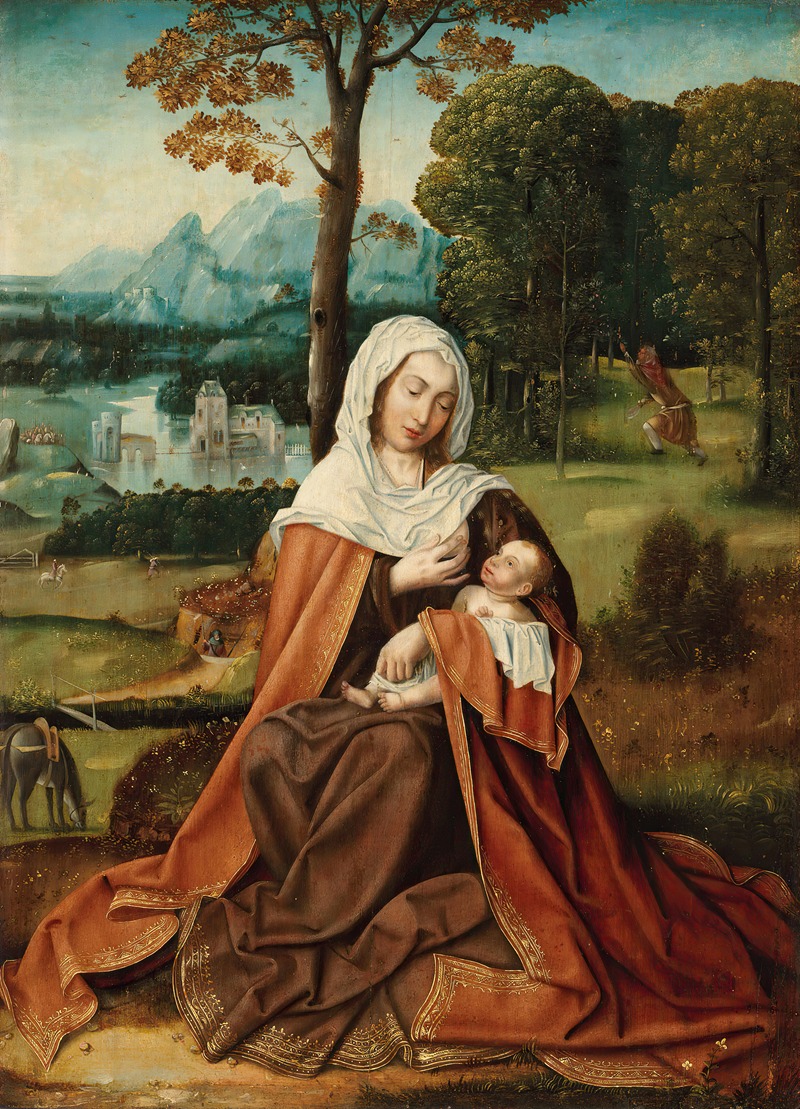 Master of the Holy Blood - The Rest on the Flight into Egypt