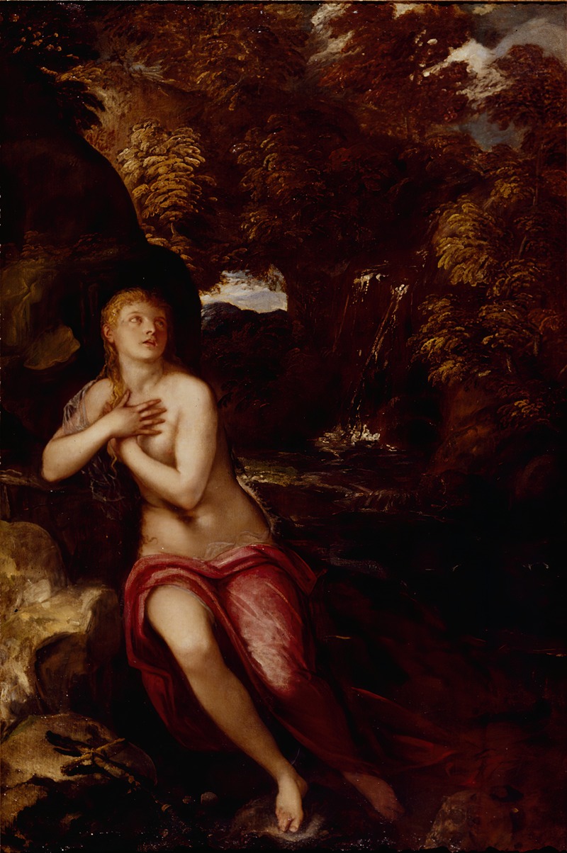 Jacopo Tintoretto - The Magdalene in the Wilderness