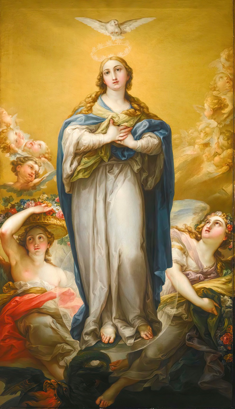 Vicente López Portaña - The Virgin Of The Immaculate Conception