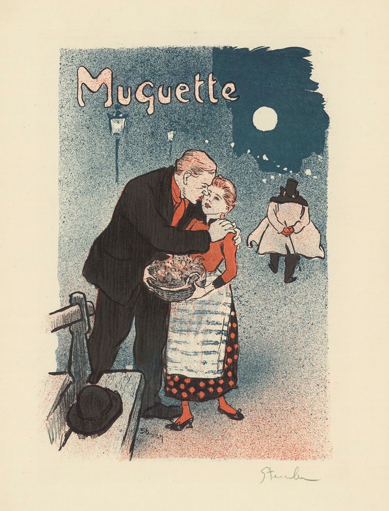 Théophile Alexandre Steinlen - Muguette