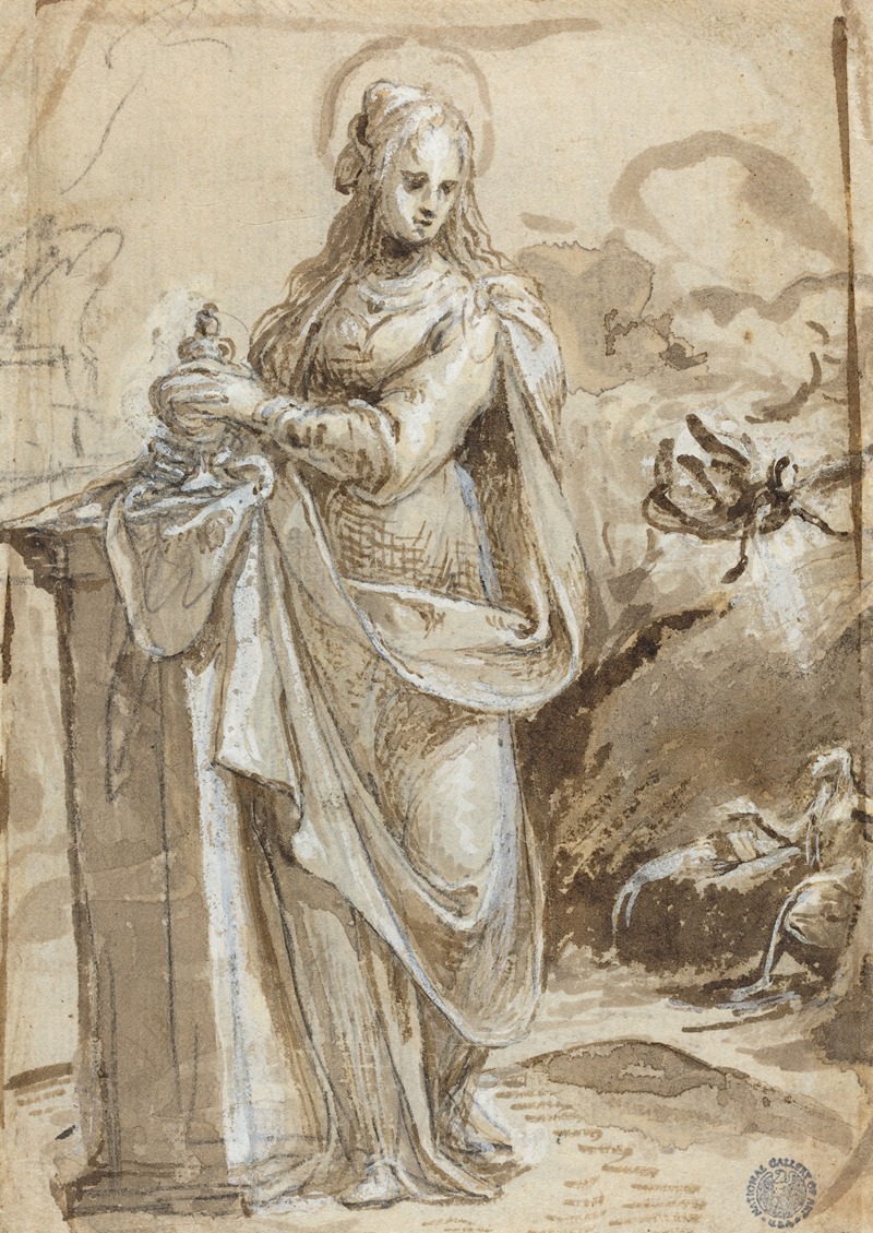 Biagio Pupini - Mary Magdalene