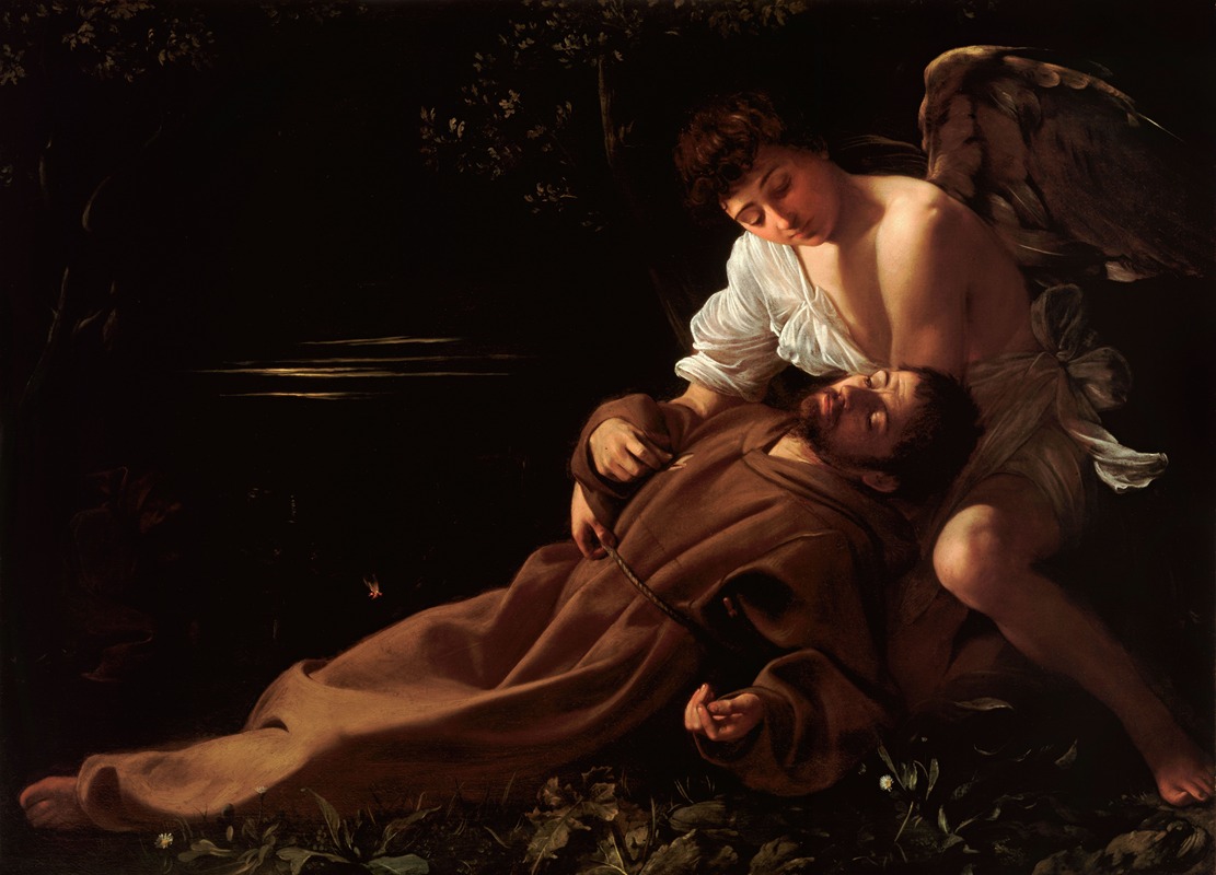 Caravaggio - Saint Francis of Assisi in Ecstasy