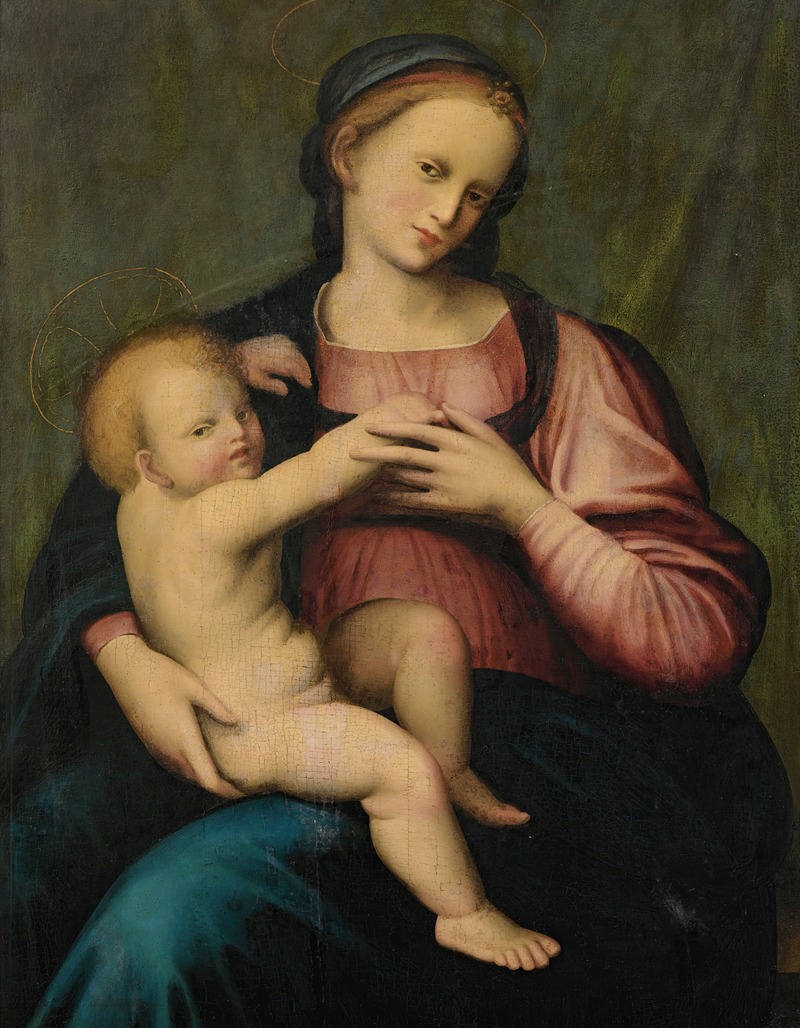 Domenico Puligo - Virgin And Child