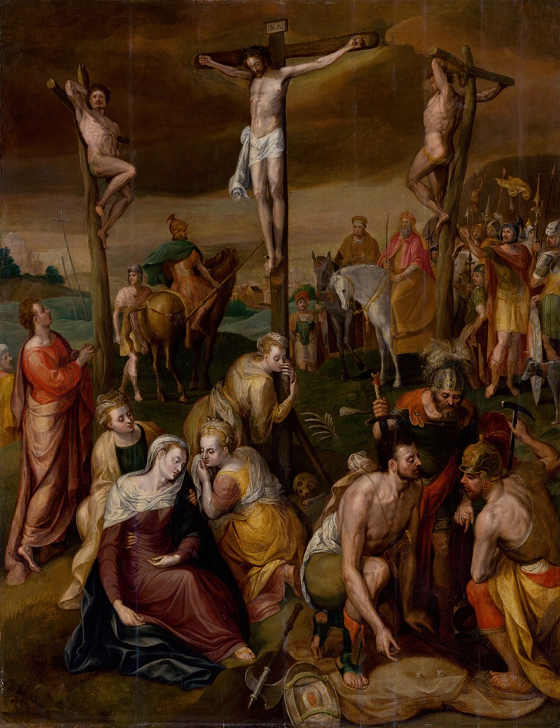 Frans Floris - Crucifixion