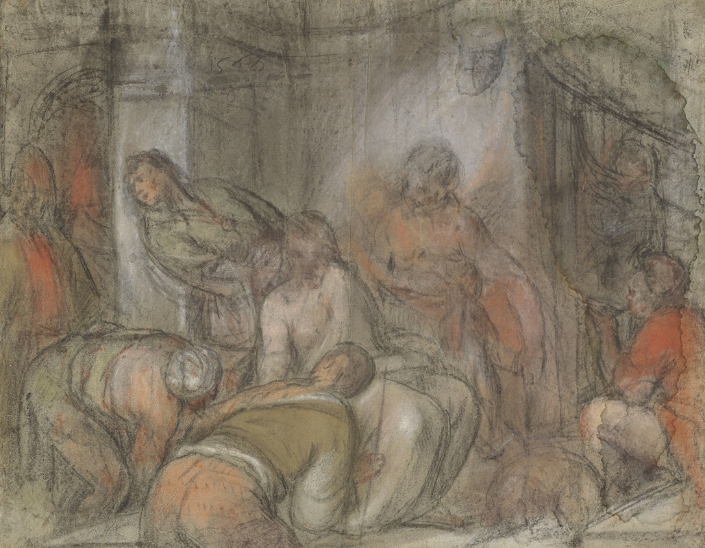 Jacopo Bassano - The Mocking of Christ