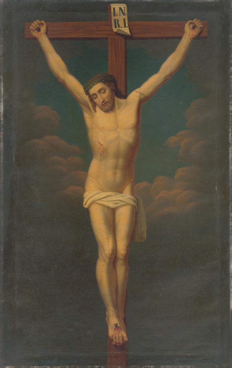 Jozef Božetech Klemens - Christ on the Cross