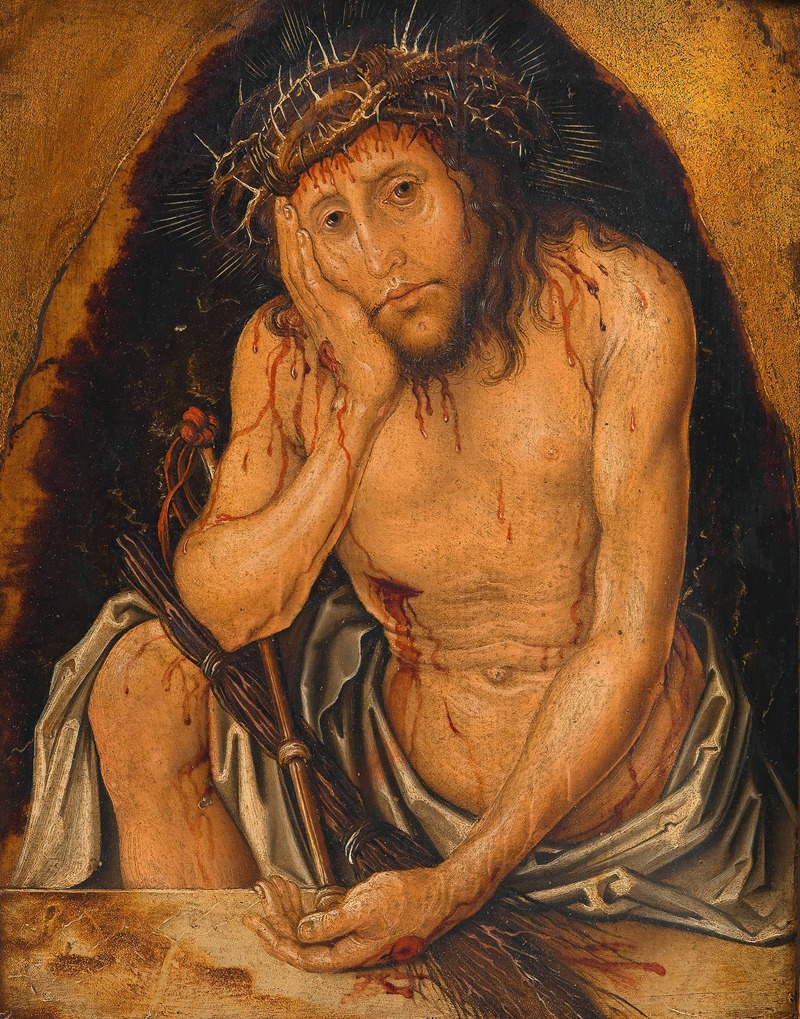 Anonymous - Christus als Schmerzensmann (Kopie nach Albrecht Dürer)