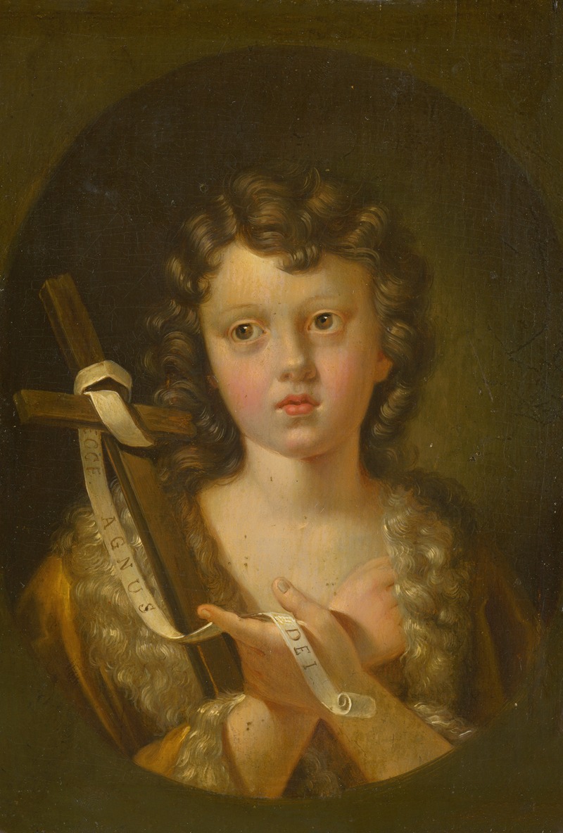 Anonymous - St. John the Baptist as a Child