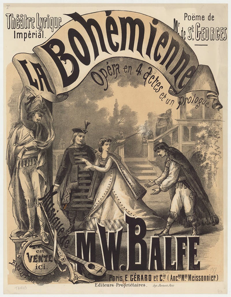 Victor Coindre - La Bohémienne