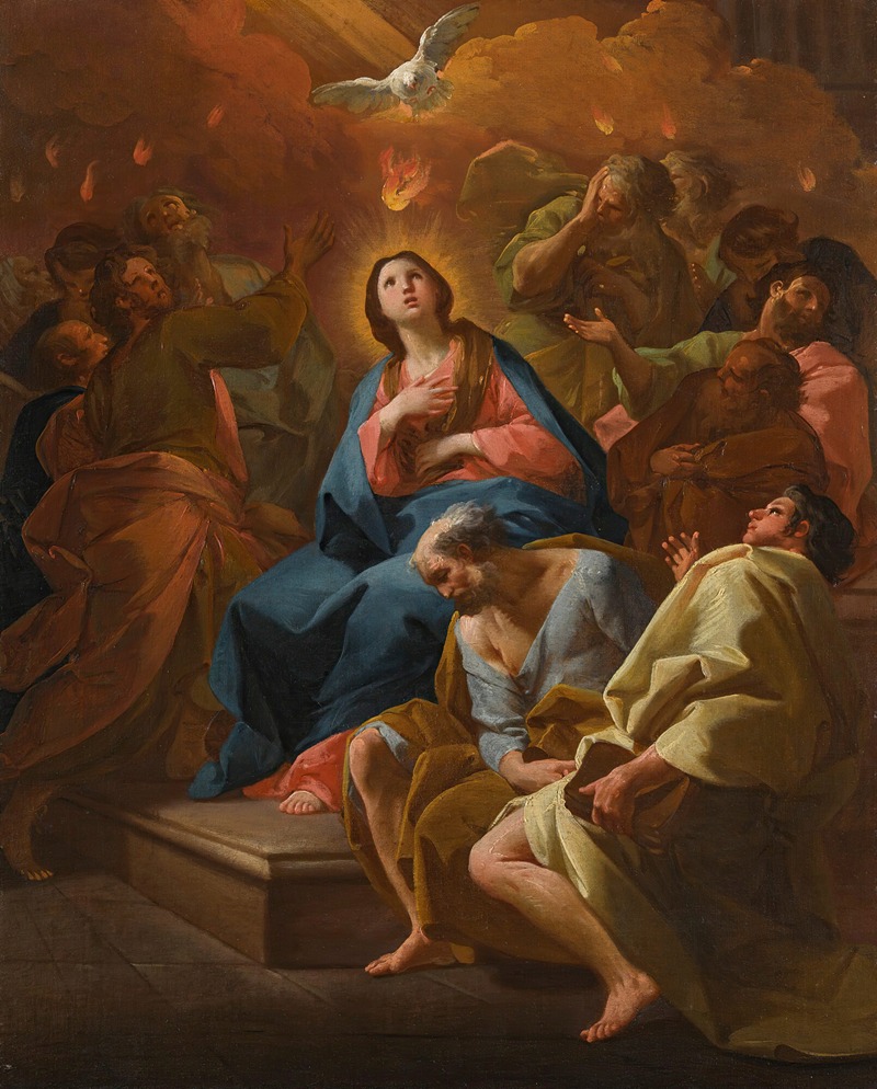 Antonio González Velázquez - The Pentecost