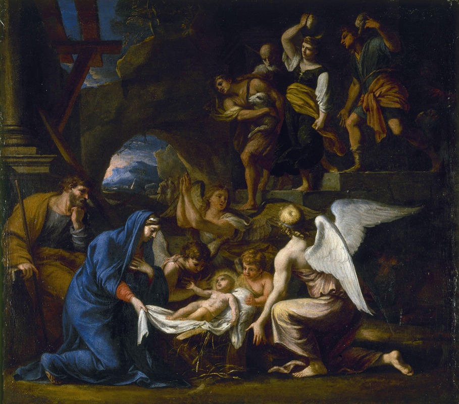 Charles Poerson - The Nativity