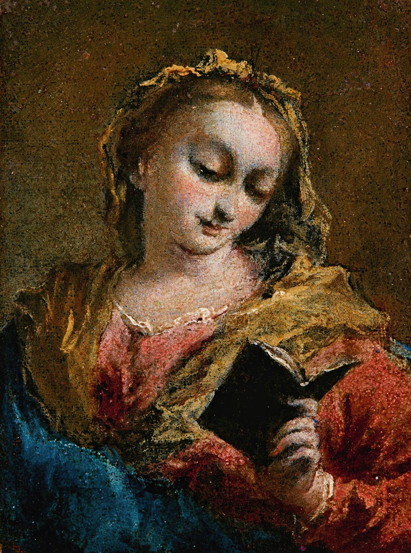 Francesco Guardi - The Madonna Annunciate