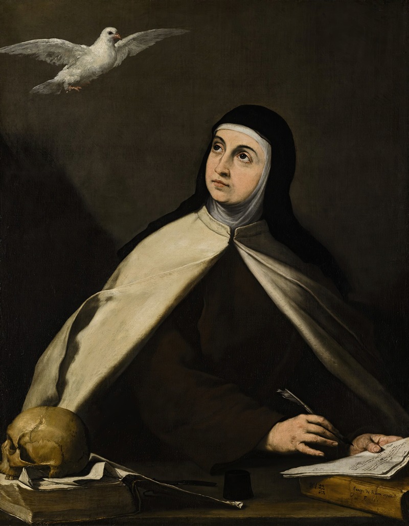 Jusepe de Ribera - Saint Teresa of Avila