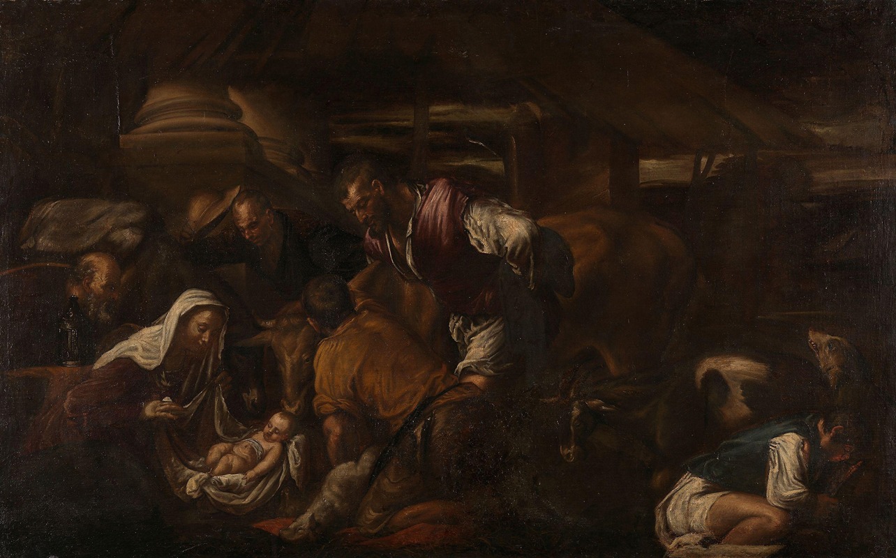Anonymous - The Adoration of the Shepherds