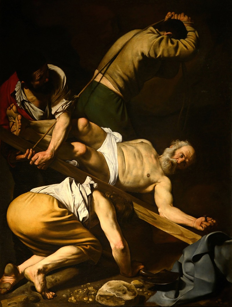 Caravaggio - Crucifixion of St. Peter