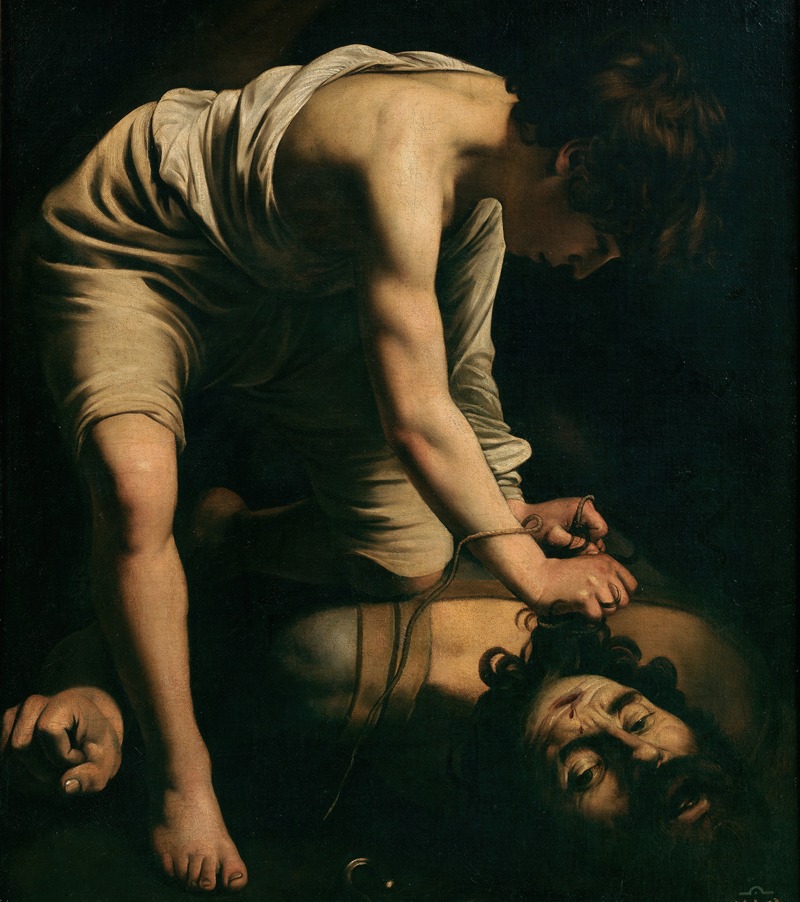 Caravaggio - David and Goliath