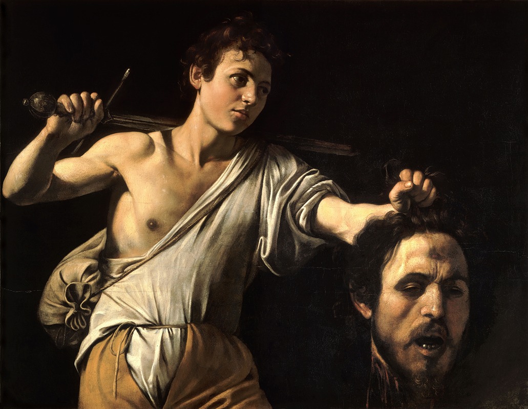 Caravaggio - David with the Head of Goliath