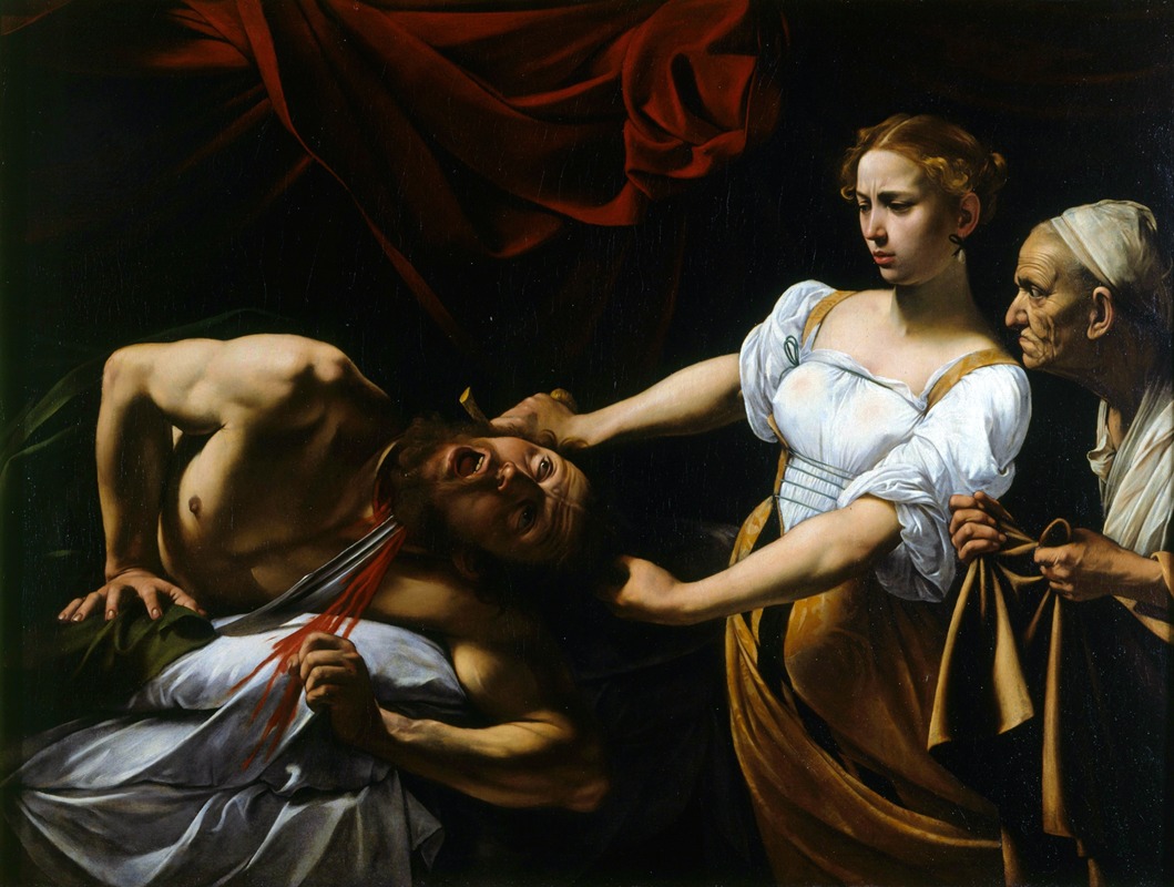 Caravaggio - Judith beheading Holofernes