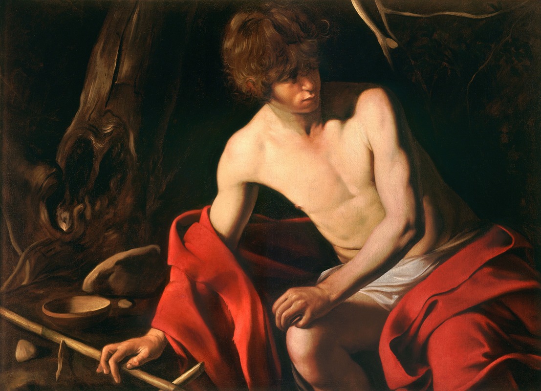 Caravaggio - Saint John the Baptist