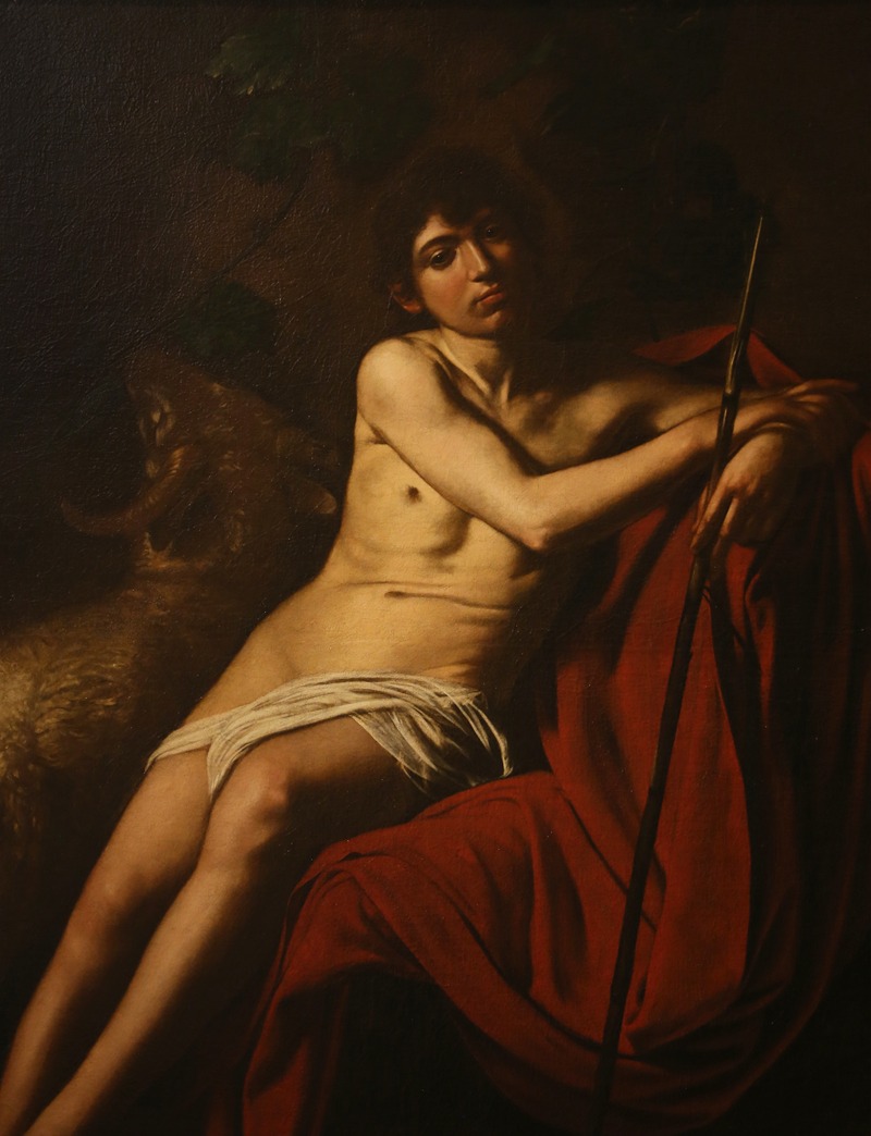 Caravaggio - Saint John the Baptist