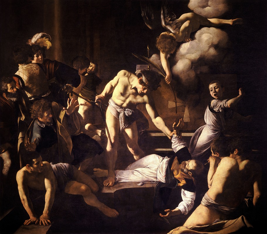 Caravaggio - The Martyrdom of Saint Matthew
