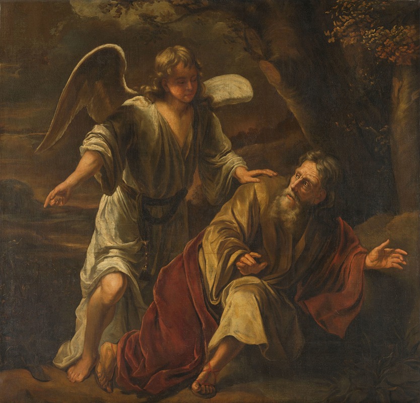 Ferdinand Bol - Biblical Scene