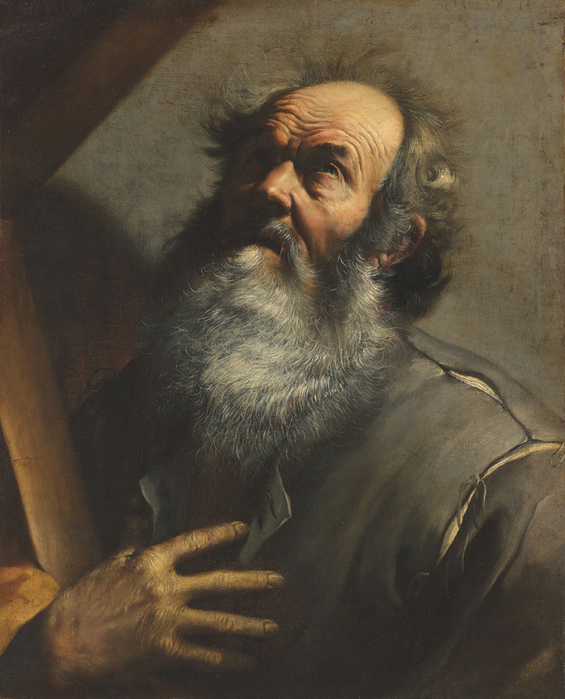 Giuseppe Vermiglio - Saint Andrew