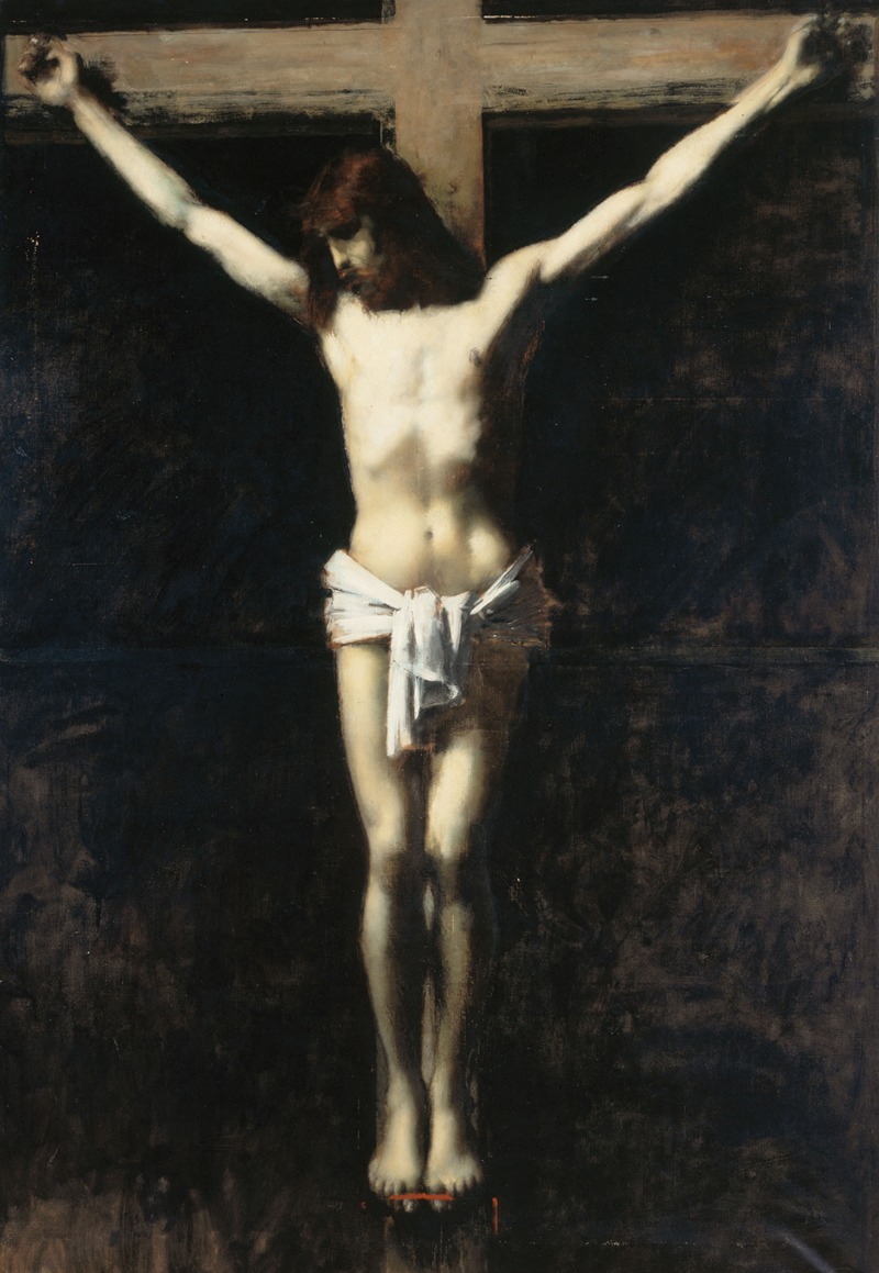 Jean-Jacques Henner - Christ en croix