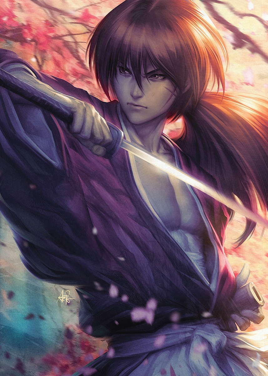 Kenshin manga by hellfirez on DeviantArt