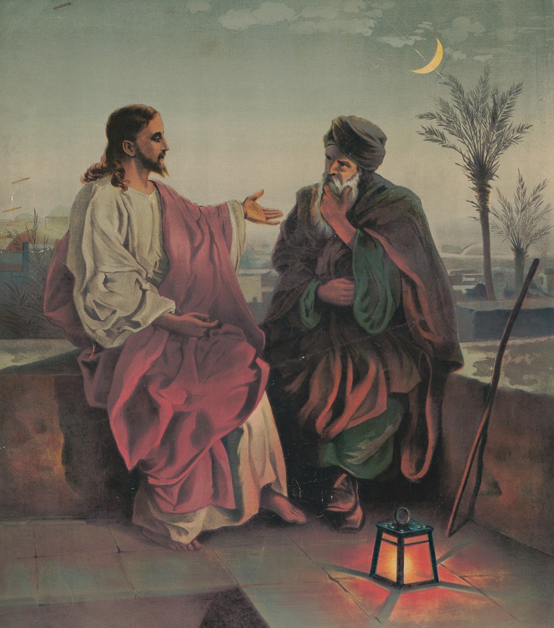 Harris, Jones & Co - Christ and Nicodemus