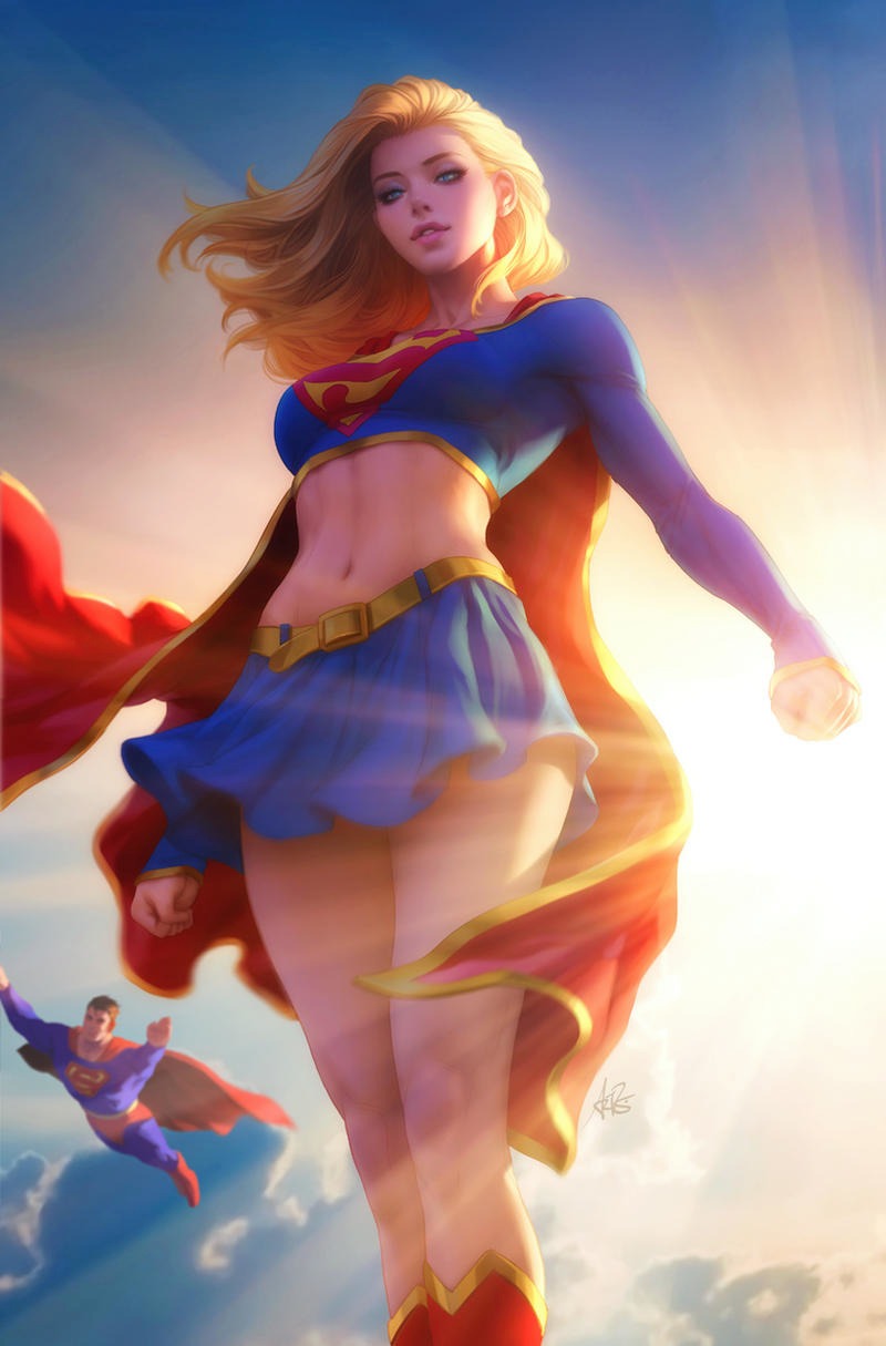 Stanley Artgerm Lau - Supergirl 20