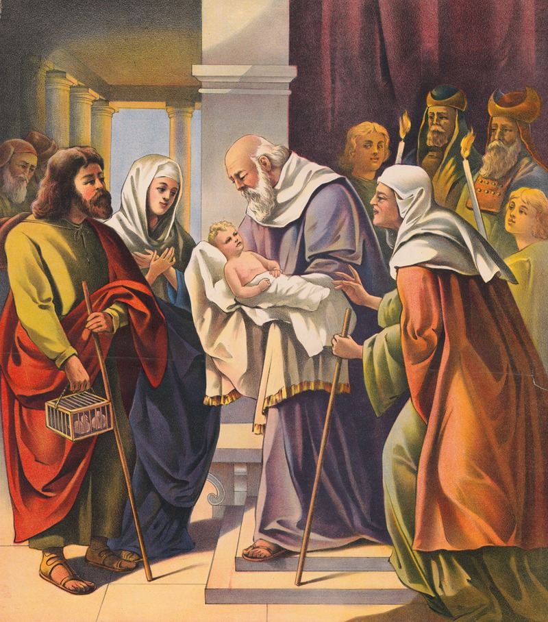 images presentation of jesus in the temple