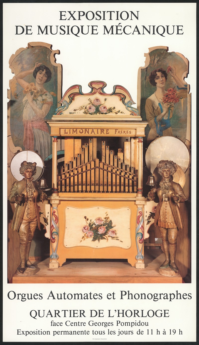 Allençonnaise - Exposition de musique mécanique