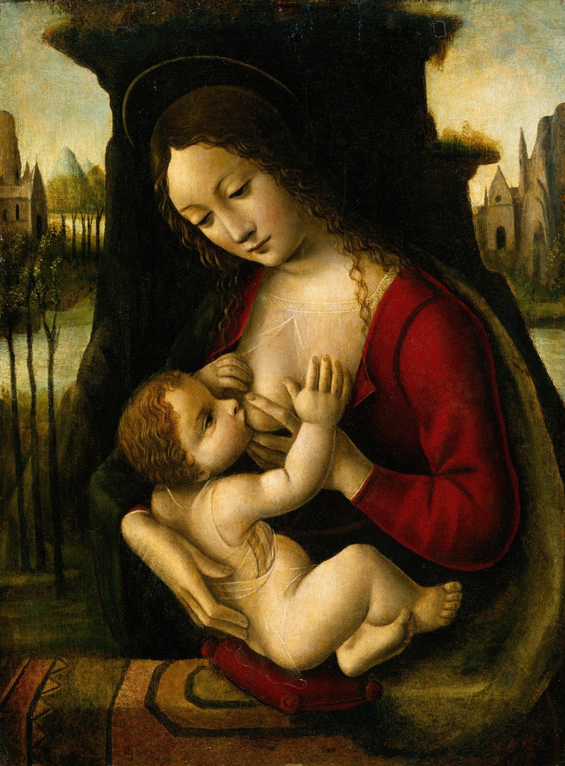 Bernardino dei Conti - Madonna and Child