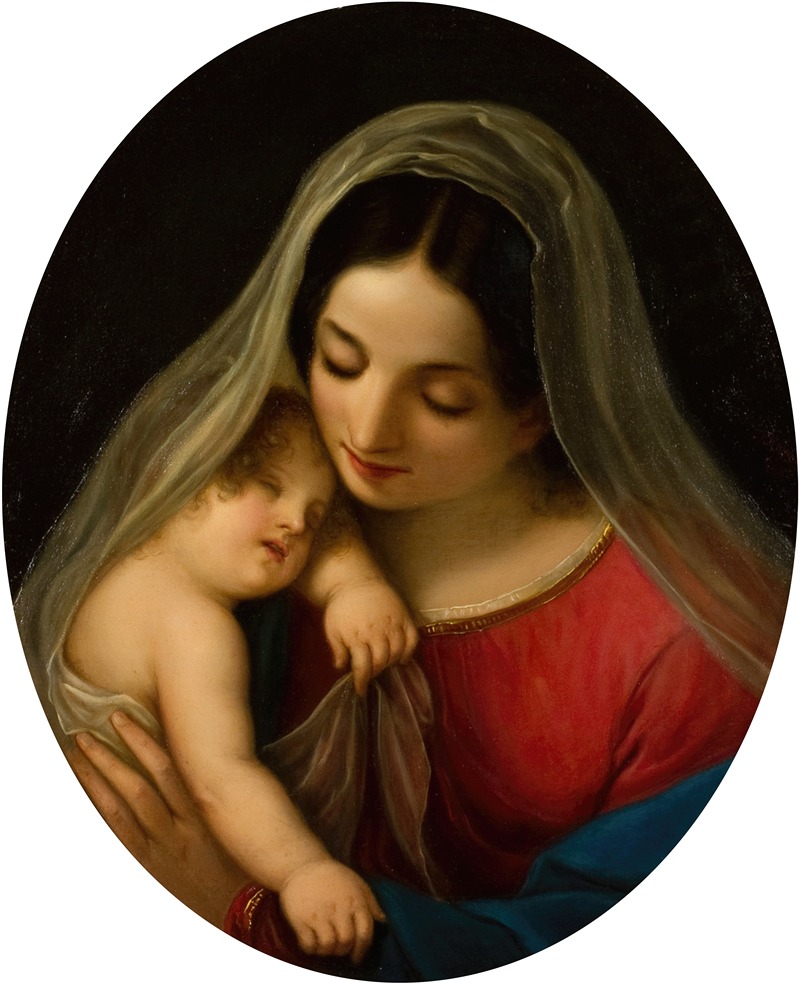 Diodato Massimo - Madonna und Kind