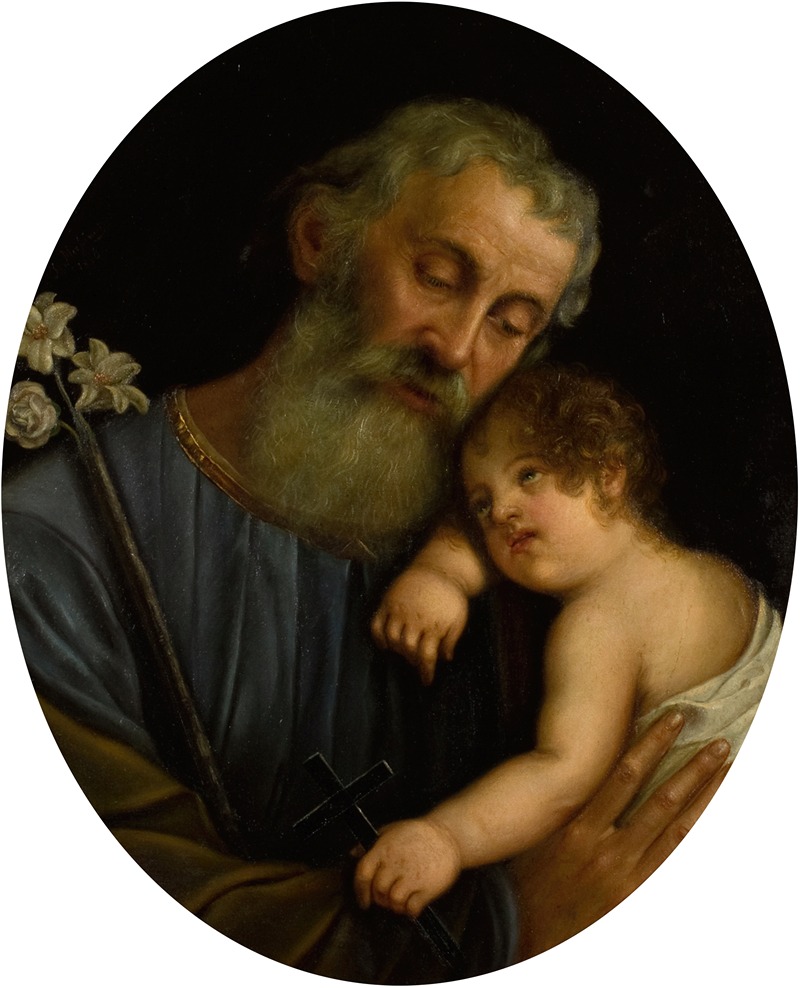 Diodato Massimo - Josef und Kind